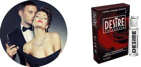 Духи с феромонами Desire