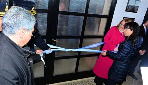 Inauguraron La Unidad Penitenciaria N De R O Gallegos