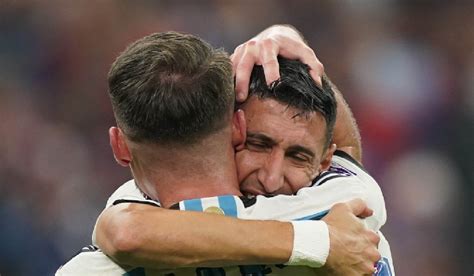 Ángel Di María El Talismán De La Selección Argentina En Finales Esto