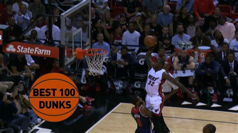 Top 100 Dunks 2015 Nba Season Urban Magazine