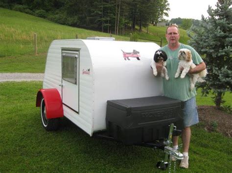 scotty serro teardrop - Google Search Serro Scotty, Tiny Trailers, Twin Mattress, Campers ...