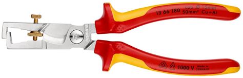 Knipex Strix Vde Insulation Cable Wire Strippers Mm