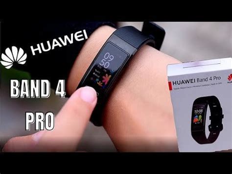 Huawei Band 4 Pro Review : r/Huawei