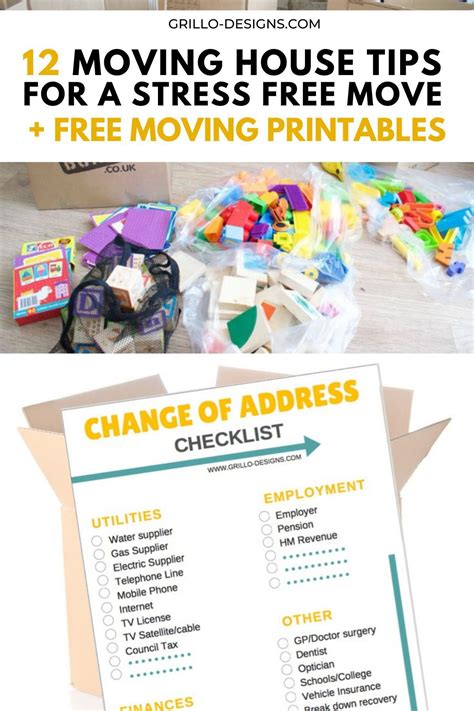 12 moving house tips for a stress free move free moving printables
