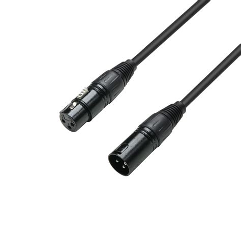 3 STAR DMF 0050 3 Pole DMX AES EBU Cables Cavi DMX AES EBU