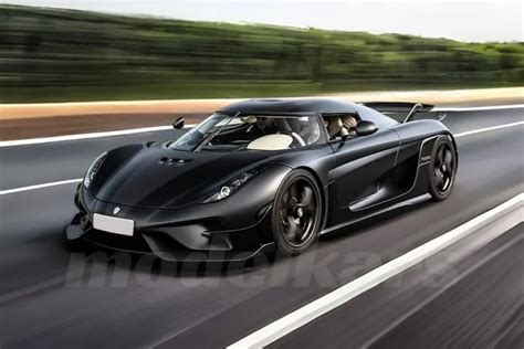 Koenigsegg Regera Ghost Package 1:18 AUTOart, Pre-orders 79035 - Modelkars