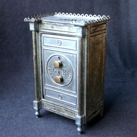 Safe And Secret Stunning Vintage Money Box Etsy Money Box