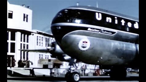 United Airlines Boeing 377 Stratocruiser