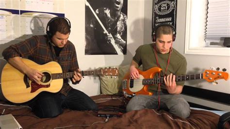 Red Hot Chili Peppers Slow Cheetah Cover Youtube