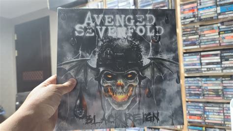 Avenged Sevenfold Black Reign Vinyl Photo Metal Kingdom