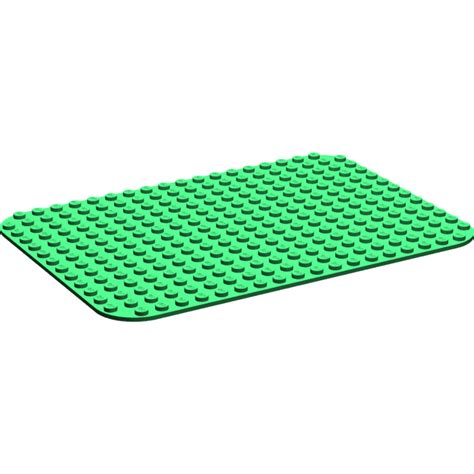 LEGO Green Baseplate 14 x 20 | Brick Owl - LEGO Marketplace