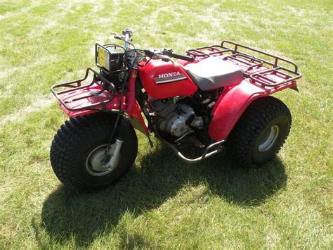 1986 Honda Atc 250es Big Red Sn Jh3te04040n211412