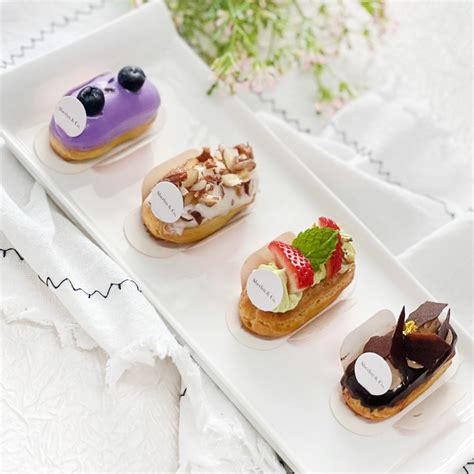 Mini Artisanal Eclairs - Sherlyn & Co.