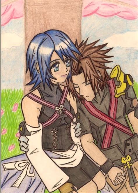 Terra X Aqua Kingdom Hearts Aqua Fan Art 35640173 Fanpop