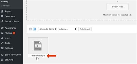 How To Create A Resource Library Using Essential Grid Essential Grid