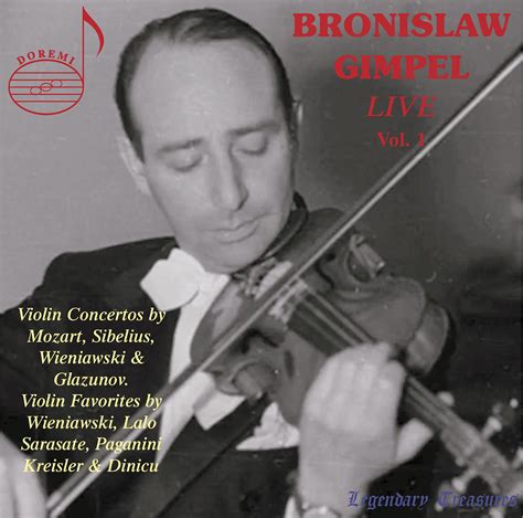 Violin Concerto No 2 In D Minor Op 22 I Allegro Moderato ABC