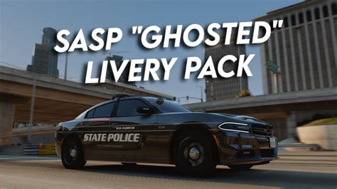 Sasp Ghosted Livery Pack Livery Showcase Livery By Lionnt