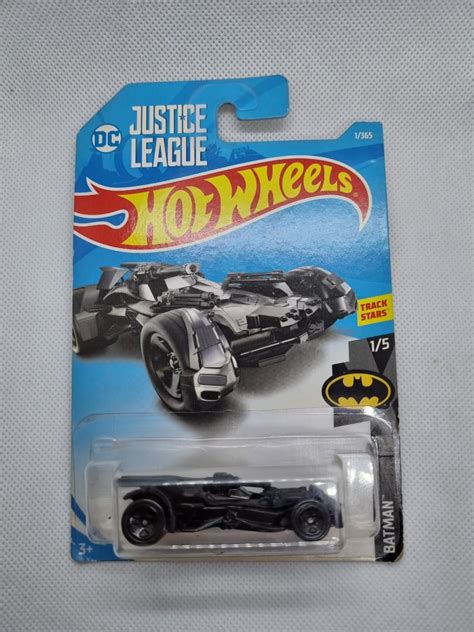 HOT WHEELS BATMAN 5 SET Hobbies Toys Toys Games On Carousell