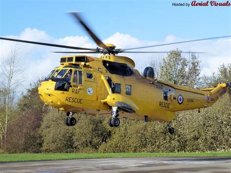 Aerial Visuals Airframe Dossier Sikorsky Westland Sea King Har S