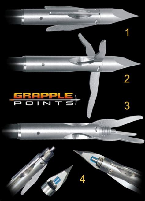 Gator Grapple Arrow Assemblies