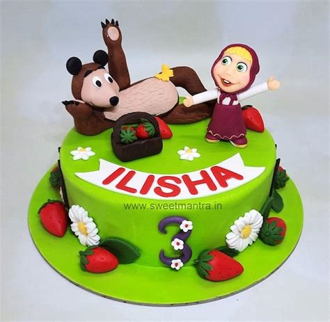 Masha Cake Decorated Cake By Sweet Mantra Homemade Cakesdecor