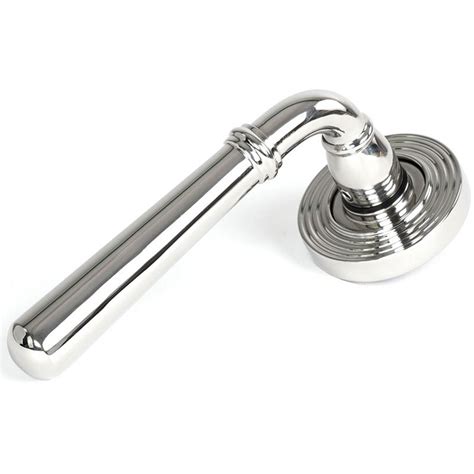 From The Anvil Newbury Lever On Beehive Rose Set Polished Marine