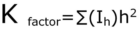 K Factor For Harmonics