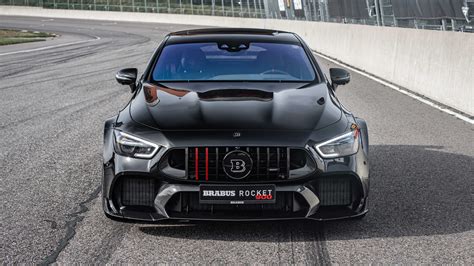 Brabus Rocket One Of Ten Mercedes Amg Gt S Matic K