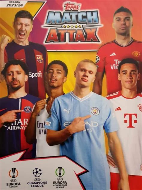 TOPPS MATCH ATTAX Champions League 2023 24 Karten Zum Aussuchen EUR 2