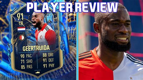 What A Card Tots Geertruida Player Review Fifa Ultimate Team