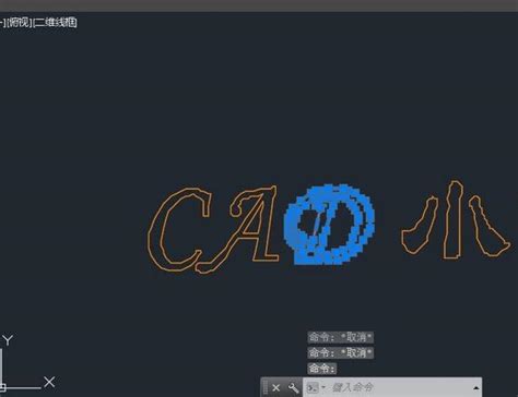 Cad怎么利用word获取文字轮廓线 Cad安装教程 土木工程网