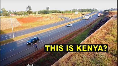 Kenyan Roads Are In Another Level Nairobi Afrikan Traveller