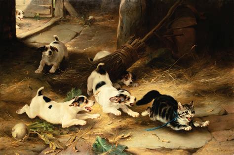 WALTER HUNT THE PUSSY CHASE The French Touch Hommage à Alain et Catherine Bernard