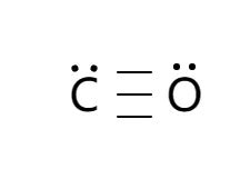 Cuál es la estructura de Lewis del Monóxido de carbono