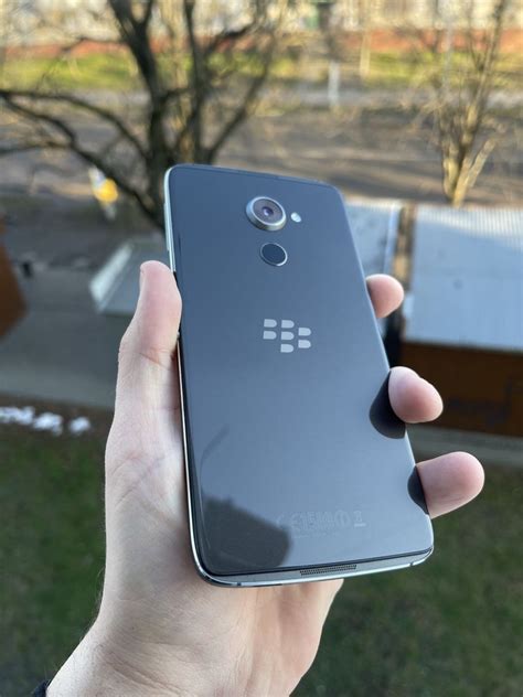 BlackBerry DTEK 60 32gb Black Оригинал 2 560 грн Мобільні