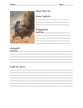 Tall Tale Famous Character Research by Meghan Klauka | TPT