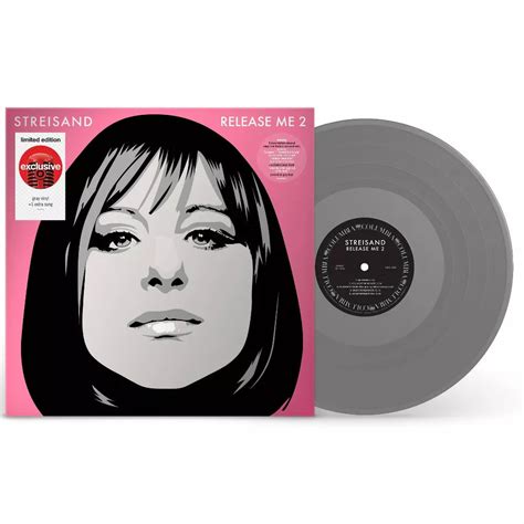 Barbra Streisand - Release Me 2 LP (Gray Vinyl) *NEW* | Big House Guitars