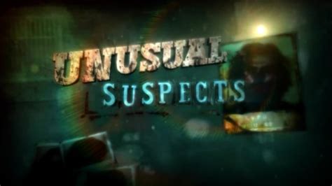 Watch Unusual Suspects Full Series Online Free | MovieOrca