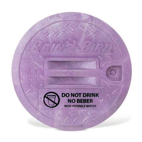 RB A11455 RAINBIRD 10 Round VB Valve Box Lid Only Purple BAT