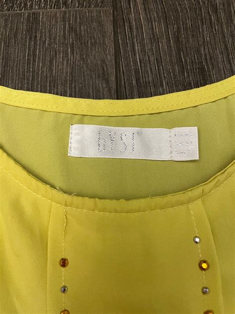 Bega Yellow Top Womens Fashion Tops Blouses On Carousell