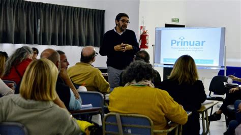 Se Llev Adelante Un Taller Informativo Sobre El Sistema Prinuar