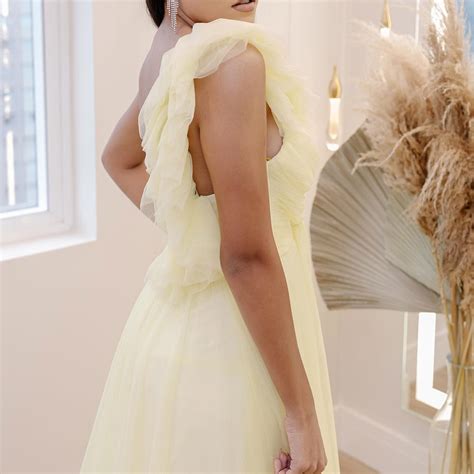 A Line Sleeveless Floor Length One Shoulder Prom Dress 2022 Tbdress