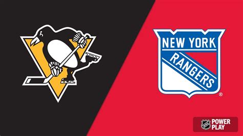 Pittsburgh Penguins Vs New York Rangers Stream The Game Live