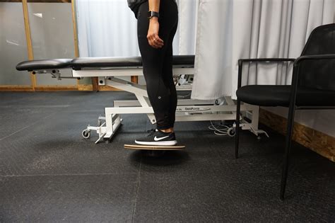 Balance Exercises With Wobble Board Zen Physiotherapy