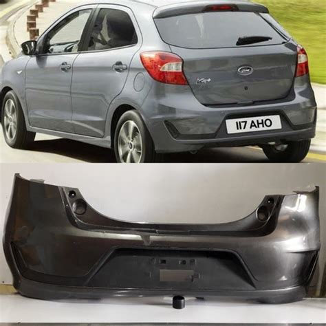 Parachoque Traseiro Ford Ka 2019 2020 Original P1828 Parcelamento