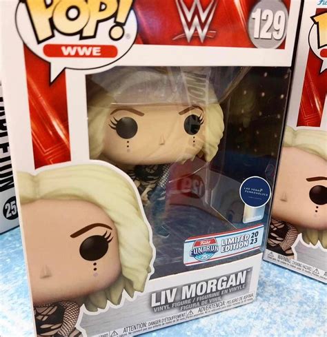 2023 WWE Funko POP! Vinyls 129 Liv Morgan [Exclusive] – Wrestling ...