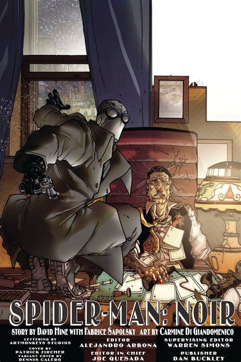 Spider Man Noir A Socialist Superhero During The Great Depression