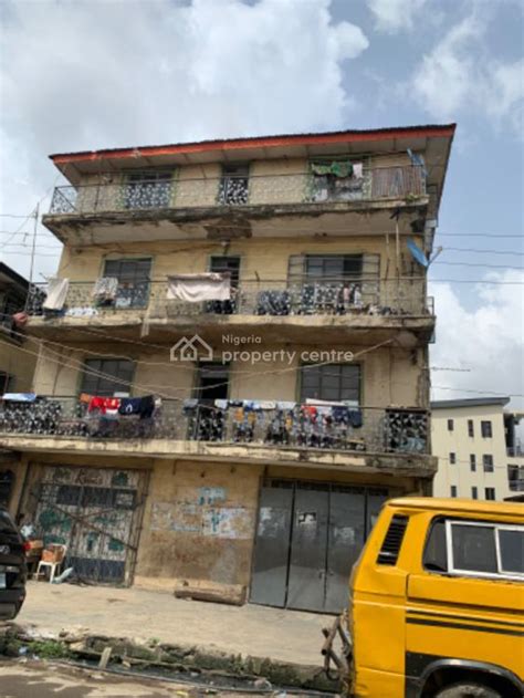 For Sale 3 Storey Building Ebute Metta East Yaba Lagos Nigeria