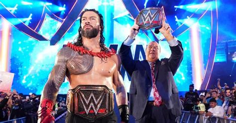 Report: WWE Has Plan for Roman Reigns to Lose the Undisputed WWE ...