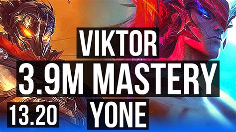 Viktor Vs Yone Mid M Mastery Games Legendary